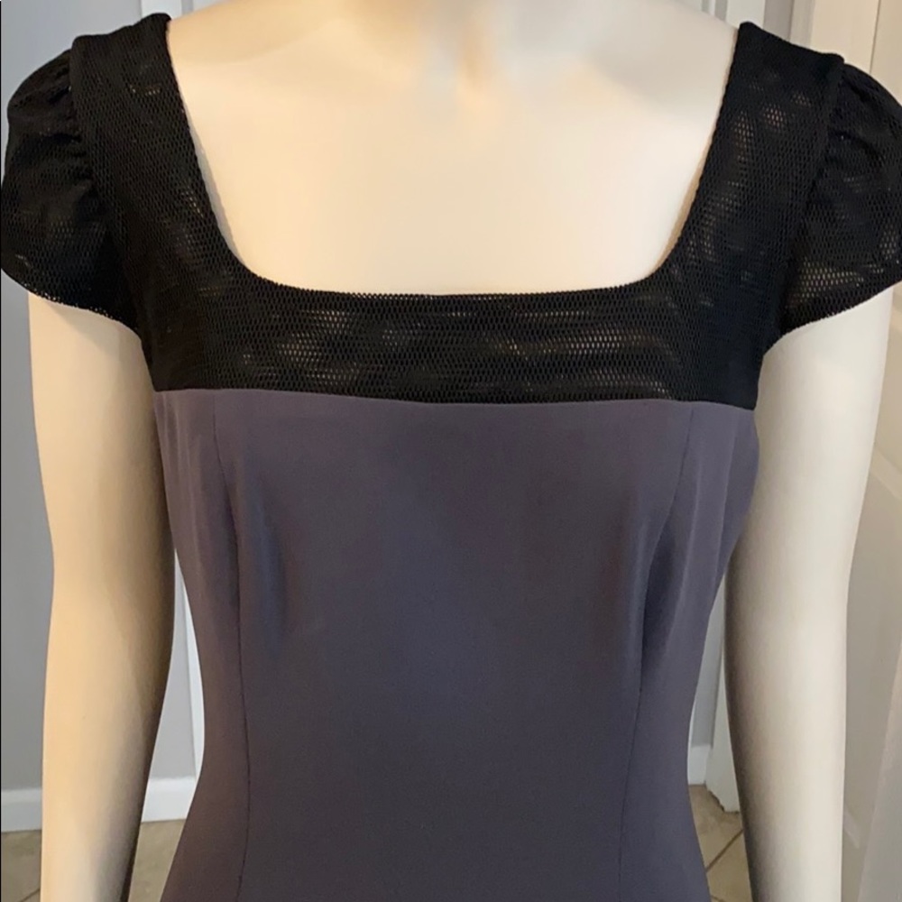 NWOT Jay Godfrey Dress- grey/black size 4 - Picture 2 of 5